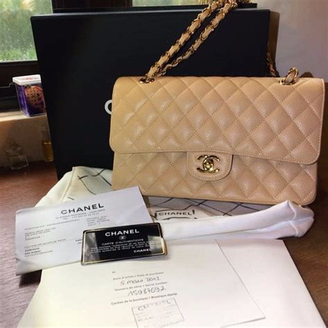 chanel classic handbag review|authentic chanel handbag classic.